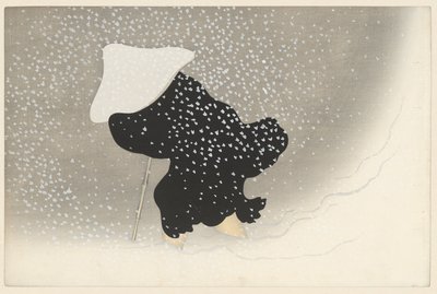 Falling Snow (Flowers of a Hundred Worlds) by Kamisaka Sekka