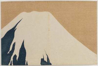 Flowers of a Hundred Worlds (Momoyogusa): Mount Fuji by Kamisaka Sekka