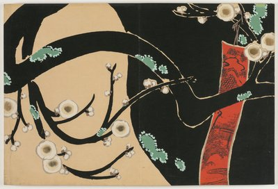 Flowers of a Hundred Worlds: Plum by Kamisaka Sekka