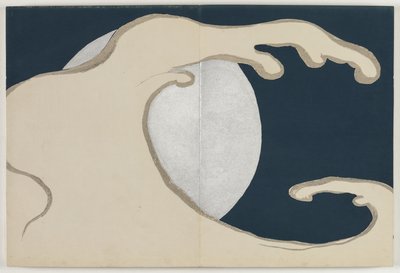 Flowers of a Hundred Worlds (Momoyogusa): Rising Waves by Kamisaka Sekka