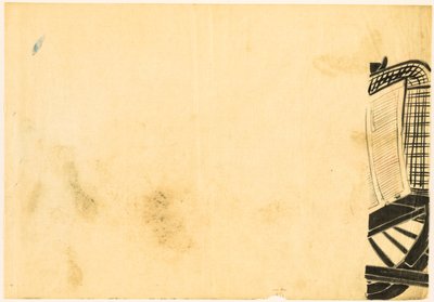 Flowers of a Hundred Worlds: Section of Flower-draped Carts by Kamisaka Sekka