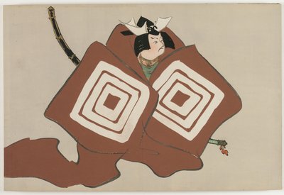 Flowers of a Hundred Worlds (Momoyogusa): Shibaraku by Kamisaka Sekka