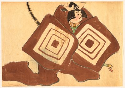 Flowers of a Hundred Worlds: Shibaraku by Kamisaka Sekka