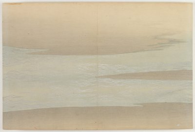 Flowers of a Hundred Worlds (Momoyogusa): Small Waves by Kamisaka Sekka