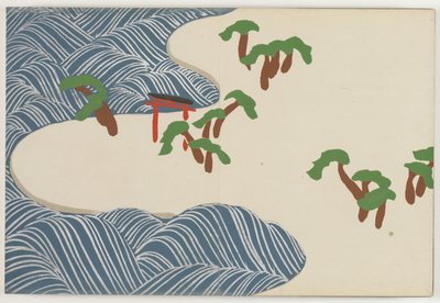 Flowers of a Hundred Worlds: Suminoe by Kamisaka Sekka