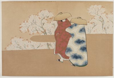 Flowers of a Hundred Worlds (Momoyogusa): The Third Month by Kamisaka Sekka