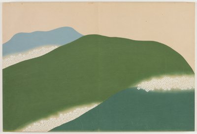 Flowers of a Hundred Worlds: Yoshino by Kamisaka Sekka