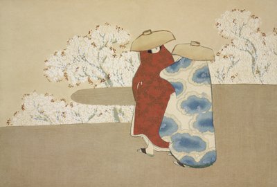 Hanami Season from Momoyogusa by Kamisaka Sekka
