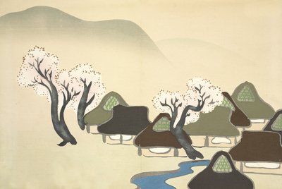 Haru No Denka, from Momoyo-gusa by Kamisaka Sekka