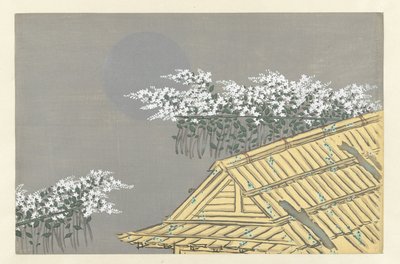 White Flowers by House, Flowers of a Hundred Worlds (series title) by Kamisaka Sekka