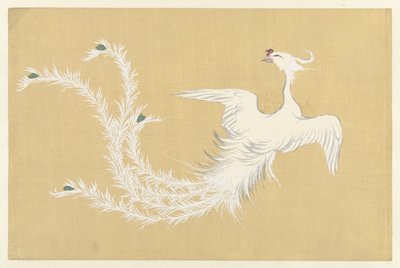 White Phoenix (series title) by Kamisaka Sekka