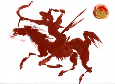 Dynamic Horse Archer by Kanat Ibragimov