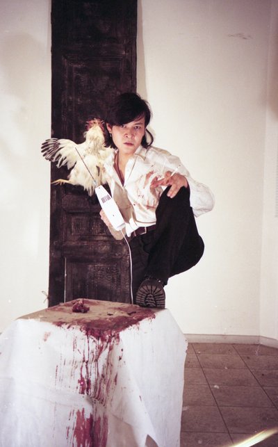 Intense Ritual Performance by Kanat Ibragimov