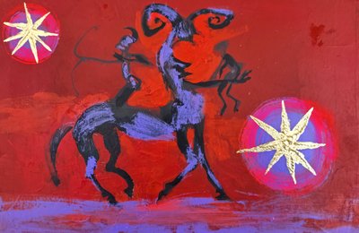 Sagittarius Centaur Hunter by Kanat Ibragimov