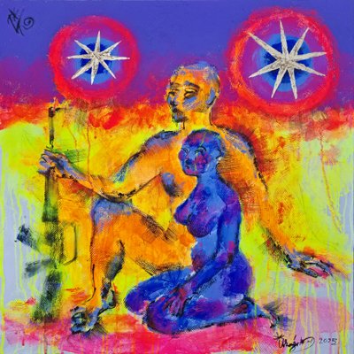 Vibrant Figures Rifle Stars by Kanat Ibragimov