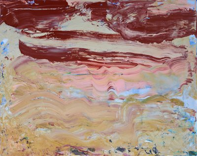 Warm Earthy Flow by Kanat Ibragimov