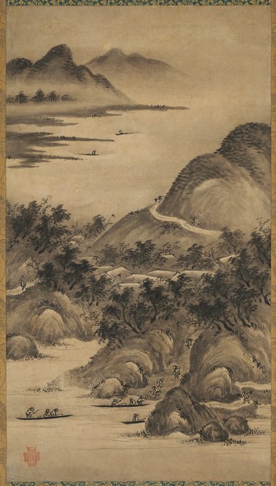 Seasonal Landscapes by Kano Hideyori