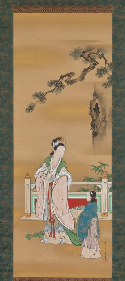 Queen Mother of the West by Kano Osanobu