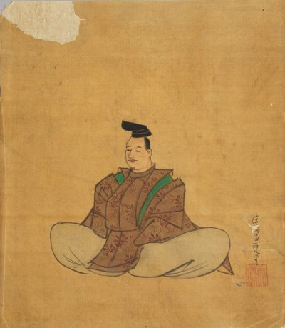 Imaginary Portraits of Famous Poets, late 17th century by Kano Shoun