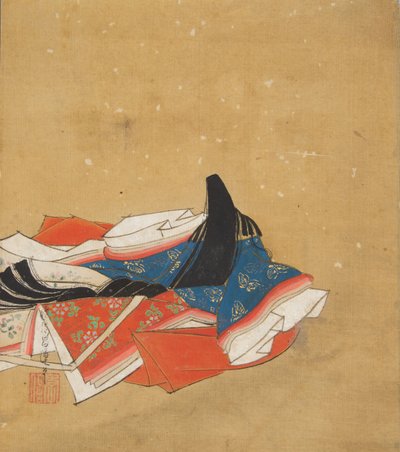 Immortal Poet by Kano Shoun