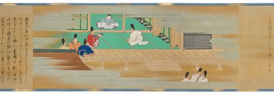 The Tale of Shuten Doji, Edo Period, 1700 by Kano Shoun