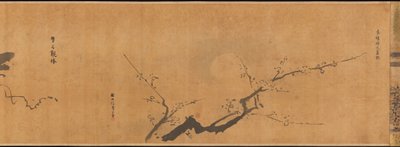 Famous Themes for Painting Study Known as The Garden of Painting Gaen by Kanō Tan’yū