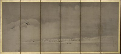 Mount Fuji and Matsubara Point by Kano Tanyu