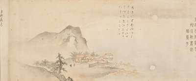 Eight Views of the Xiao and Xiang Rivers by Kano Toun