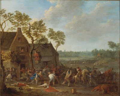 Farm Robbery by Karel Breydel