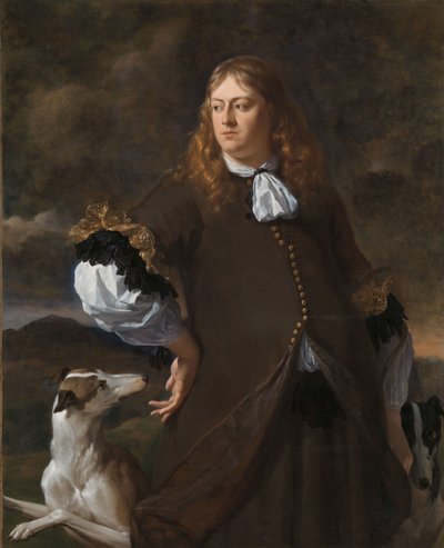 Portrait of a Man by Karel Du Jardin