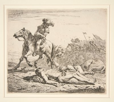 The Battlefield by Karel Dujardin