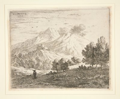 The Four Mountains by Karel Dujardin