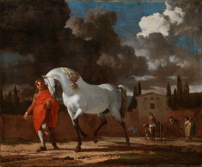 The Riding School by Karel Dujardin