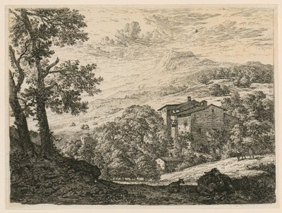 Two Sheep and a Donkey by Karel Dujardin
