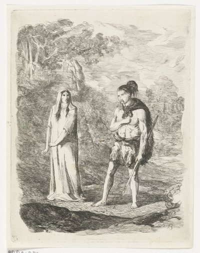 Drogene Promises Angor the Hand of Olwene by Karel Frederik Bombled