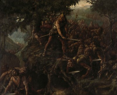 Gallic Warriors by Karel Lodewijk De Kesel