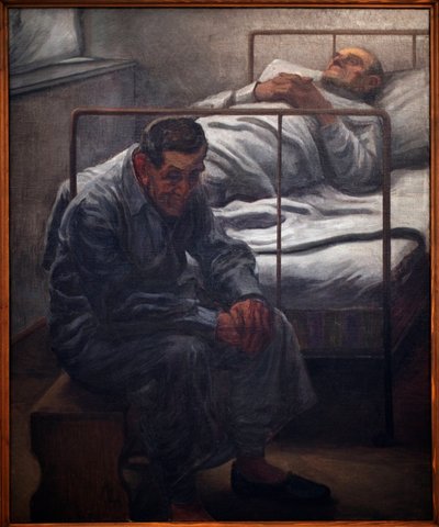 Hospital by Karel Myslbek
