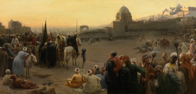 Fantasy in Egypt by Karel Ooms