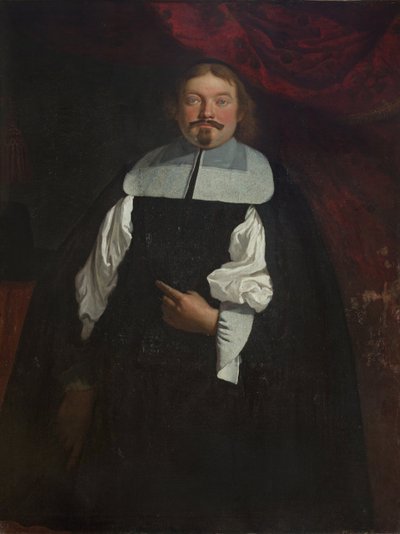Portrait of Count Humprecht Jan Czernin of Chudenice by Karel Škréta