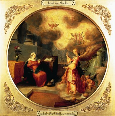 Annunciation by Karel Van Mander