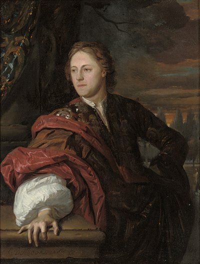 Portrait of a Man by Karel de Moor