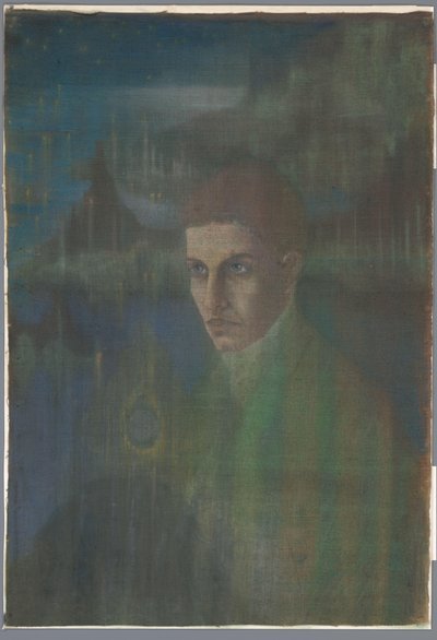 Henri van Booven as a Young Priest (Van Booven’s Priest Image) by Karel de Nerée tot Babberich