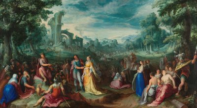 The Continence of Scipio by Karel van Mander (I)