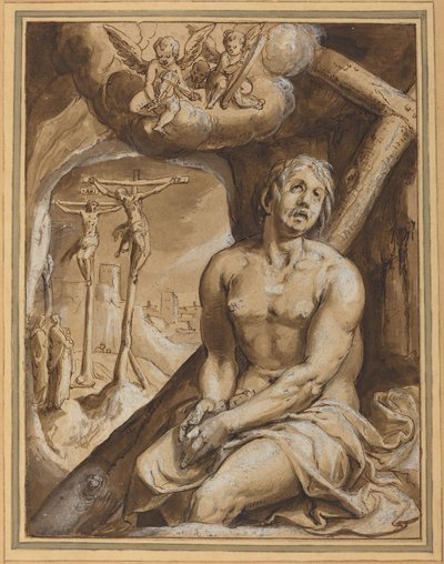 The Good Thief by Karel van Mander I
