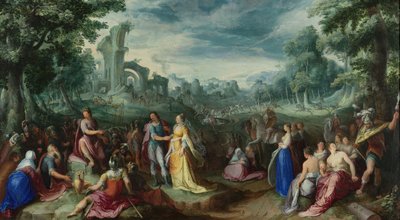 The Continence of Scipio Africanus by Karel van Mander the Elder