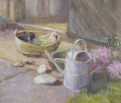 Country Doorway by Karen Armitage