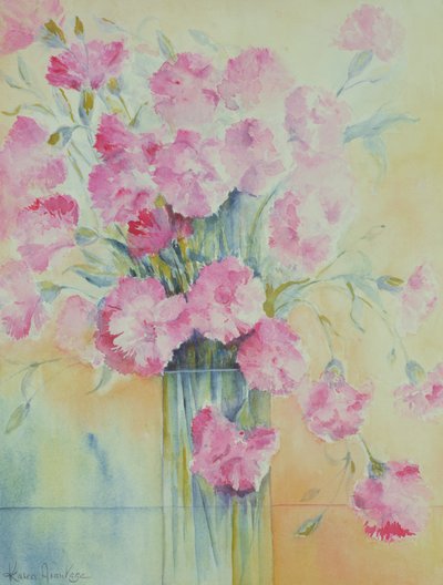Dianthus Doris by Karen Armitage