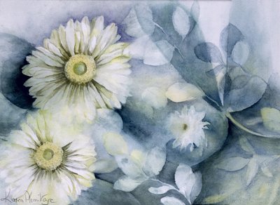 Gerbera Jameson II by Karen Armitage