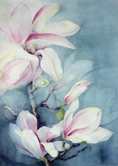 Magnolia Soulangeana (Vertical) by Karen Armitage