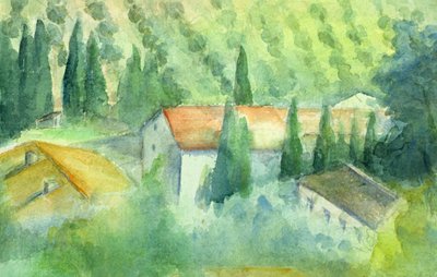 Marcelliana, Tuscany by Karen Armitage